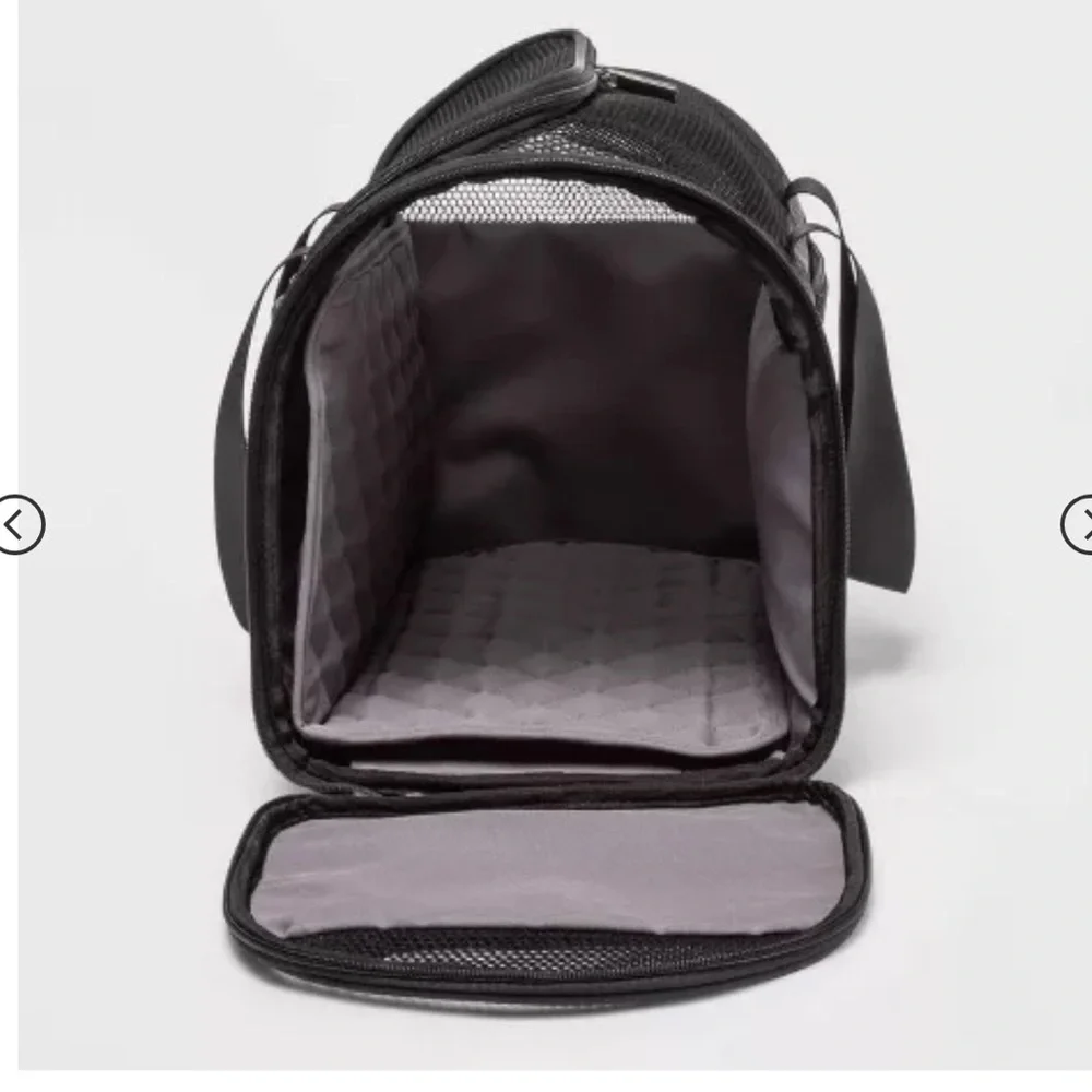 New | Signature Pet Dog Carrier Duffel Bag - Open Story™